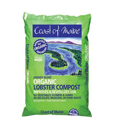 Coast Of Maine Quoddy Blend Organic Soil Conditioner 1 ft│ 1SQA